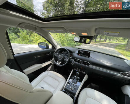 Синий Мазда СХ-5, объемом двигателя 2.5 л и пробегом 70 тыс. км за 28000 $, фото 10 на Automoto.ua