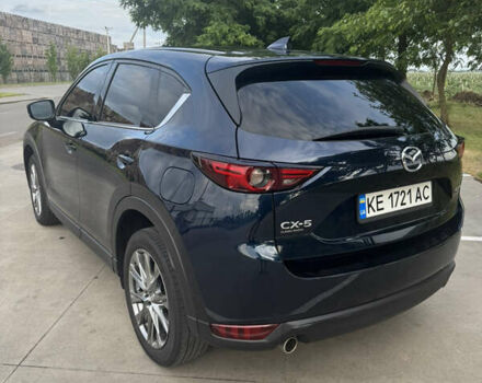 Синий Мазда СХ-5, объемом двигателя 2.49 л и пробегом 62 тыс. км за 22000 $, фото 6 на Automoto.ua