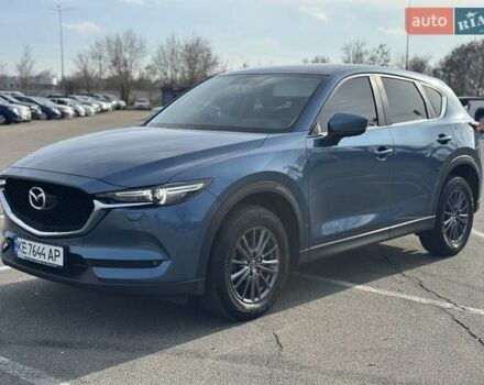 Синий Мазда СХ-5, объемом двигателя 2 л и пробегом 50 тыс. км за 23500 $, фото 6 на Automoto.ua