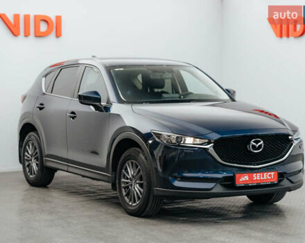 Синий Мазда СХ-5, объемом двигателя 2 л и пробегом 28 тыс. км за 25124 $, фото 3 на Automoto.ua