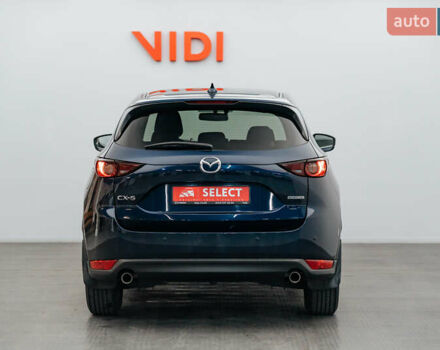 Синий Мазда СХ-5, объемом двигателя 2 л и пробегом 28 тыс. км за 25124 $, фото 6 на Automoto.ua