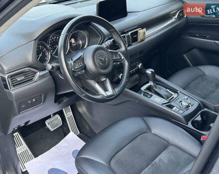 Синий Мазда СХ-5, объемом двигателя 2.49 л и пробегом 88 тыс. км за 18999 $, фото 7 на Automoto.ua