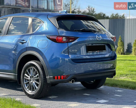 Синий Мазда СХ-5, объемом двигателя 2.5 л и пробегом 102 тыс. км за 16900 $, фото 15 на Automoto.ua