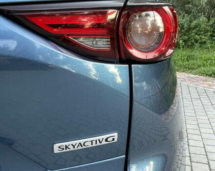 Синий Мазда СХ-5, объемом двигателя 2.49 л и пробегом 119 тыс. км за 23299 $, фото 14 на Automoto.ua