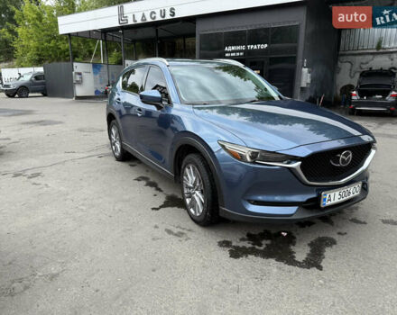 Синий Мазда СХ-5, объемом двигателя 2.49 л и пробегом 75 тыс. км за 21999 $, фото 4 на Automoto.ua