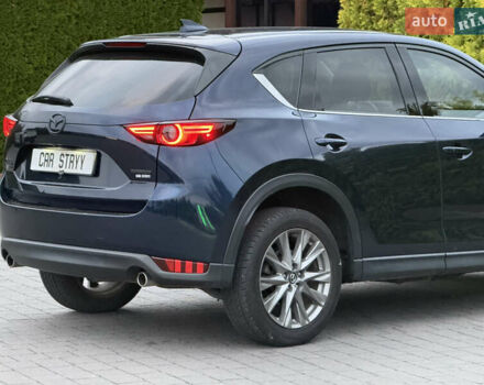 Синий Мазда СХ-5, объемом двигателя 2.5 л и пробегом 81 тыс. км за 19999 $, фото 24 на Automoto.ua
