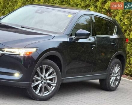 Синий Мазда СХ-5, объемом двигателя 2.49 л и пробегом 81 тыс. км за 19999 $, фото 4 на Automoto.ua