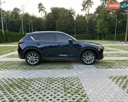 Синий Мазда СХ-5, объемом двигателя 2.49 л и пробегом 84 тыс. км за 24800 $, фото 3 на Automoto.ua