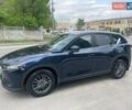 Синий Мазда СХ-5, объемом двигателя 2.5 л и пробегом 74 тыс. км за 23500 $, фото 1 на Automoto.ua