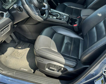 Синий Мазда СХ-5, объемом двигателя 2.49 л и пробегом 75 тыс. км за 21999 $, фото 10 на Automoto.ua