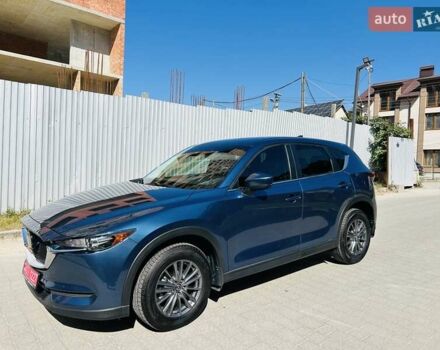 Синий Мазда СХ-5, объемом двигателя 2.5 л и пробегом 63 тыс. км за 18000 $, фото 3 на Automoto.ua