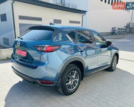 Синий Мазда СХ-5, объемом двигателя 2.5 л и пробегом 63 тыс. км за 18000 $, фото 8 на Automoto.ua