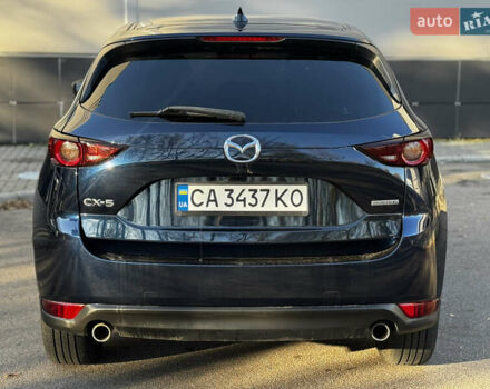 Мазда СХ-5 2020 в Киеве на Automoto.ua Синий Мазда СХ-5, объемом двигателя 2.5 л и пробегом 93 тыс. км за 19999 $, фото 5 на Automoto.ua