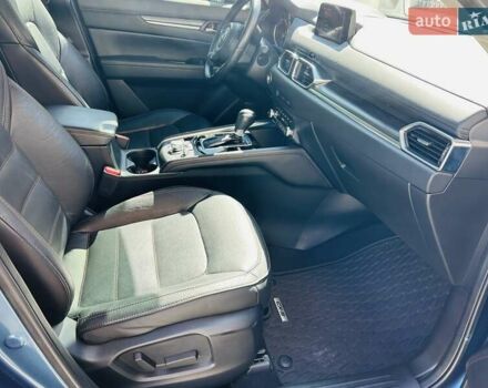 Синий Мазда СХ-5, объемом двигателя 2.5 л и пробегом 63 тыс. км за 18000 $, фото 17 на Automoto.ua