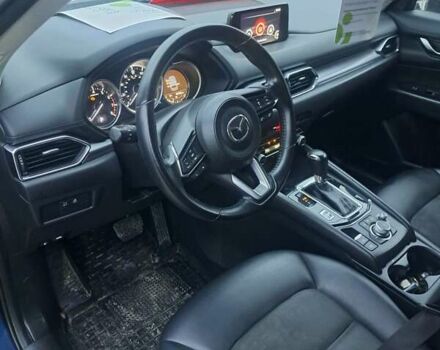 Синій Мазда СХ-5, об'ємом двигуна 2.49 л та пробігом 81 тис. км за 21300 $, фото 7 на Automoto.ua