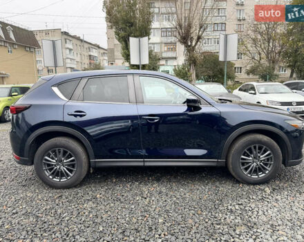 Синий Мазда СХ-5, объемом двигателя 2.49 л и пробегом 68 тыс. км за 22800 $, фото 11 на Automoto.ua