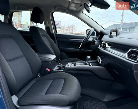 Синий Мазда СХ-5, объемом двигателя 2.49 л и пробегом 62 тыс. км за 18700 $, фото 20 на Automoto.ua