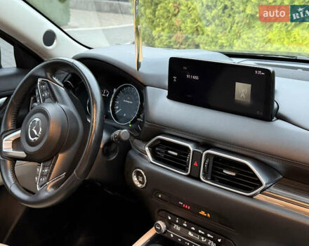 Синий Мазда СХ-5, объемом двигателя 2.5 л и пробегом 81 тыс. км за 19999 $, фото 33 на Automoto.ua