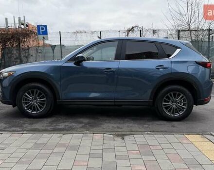 Синій Мазда СХ-5, об'ємом двигуна 2.5 л та пробігом 60 тис. км за 22900 $, фото 6 на Automoto.ua