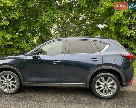 Синій Мазда СХ-5, об'ємом двигуна 2.49 л та пробігом 54 тис. км за 21800 $, фото 6 на Automoto.ua