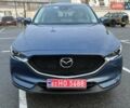Синий Мазда СХ-5, объемом двигателя 2.5 л и пробегом 97 тыс. км за 18500 $, фото 1 на Automoto.ua