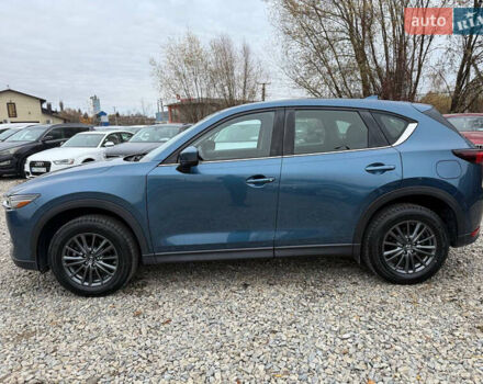 Синий Мазда СХ-5, объемом двигателя 2.49 л и пробегом 62 тыс. км за 18700 $, фото 12 на Automoto.ua