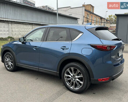 Мазда СХ-5 2020 у Києві на Automoto.ua Синій Мазда СХ-5, об'ємом двигуна 2.49 л та пробігом 59 тис. км за 29999 $, фото 10 на Automoto.ua