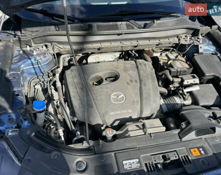 Синий Мазда СХ-5, объемом двигателя 2.5 л и пробегом 102 тыс. км за 16900 $, фото 19 на Automoto.ua