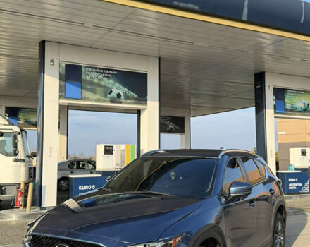 Синий Мазда СХ-5, объемом двигателя 2.5 л и пробегом 136 тыс. км за 18999 $, фото 10 на Automoto.ua