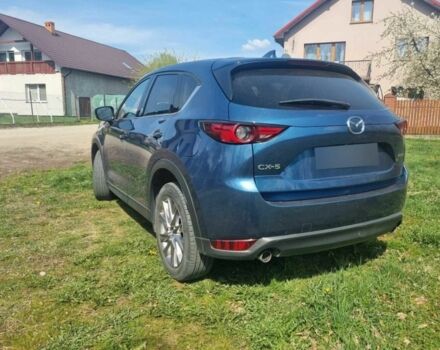 Синий Мазда СХ-5, объемом двигателя 2.5 л и пробегом 48 тыс. км за 15000 $, фото 3 на Automoto.ua