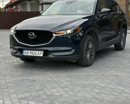 Синий Мазда СХ-5, объемом двигателя 2.49 л и пробегом 118 тыс. км за 18500 $, фото 1 на Automoto.ua