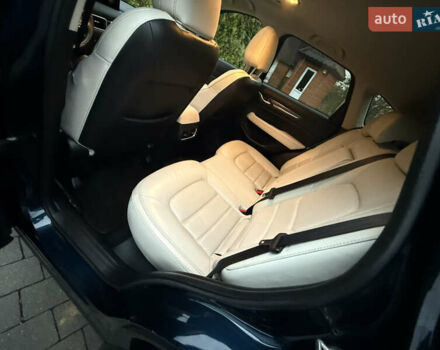 Синий Мазда СХ-5, объемом двигателя 2.5 л и пробегом 81 тыс. км за 19999 $, фото 45 на Automoto.ua