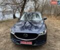 Синий Мазда СХ-5, объемом двигателя 2.49 л и пробегом 45 тыс. км за 21500 $, фото 1 на Automoto.ua