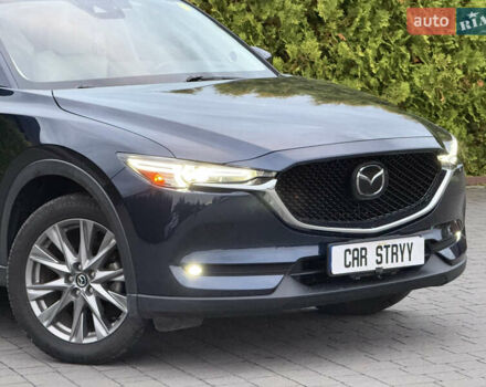 Синий Мазда СХ-5, объемом двигателя 2.5 л и пробегом 81 тыс. км за 19999 $, фото 13 на Automoto.ua