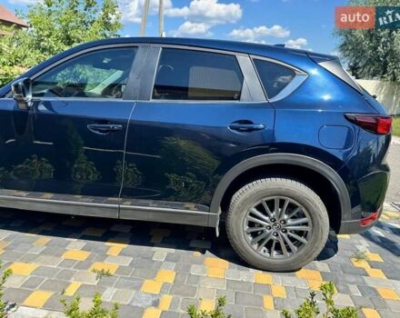 Синий Мазда СХ-5, объемом двигателя 2.49 л и пробегом 17 тыс. км за 20500 $, фото 12 на Automoto.ua