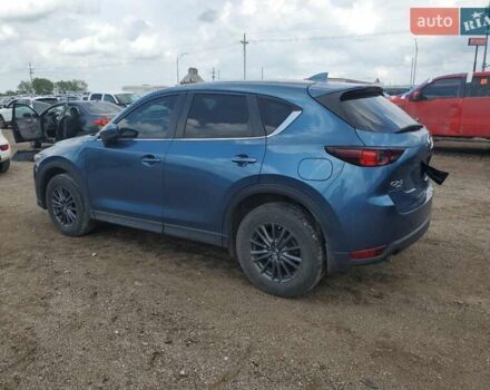 Синій Мазда СХ-5, об'ємом двигуна 2.49 л та пробігом 75 тис. км за 5300 $, фото 1 на Automoto.ua