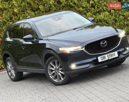 Синий Мазда СХ-5, объемом двигателя 2.5 л и пробегом 81 тыс. км за 19999 $, фото 11 на Automoto.ua