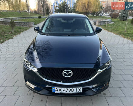 Синий Мазда СХ-5, объемом двигателя 2 л и пробегом 72 тыс. км за 22800 $, фото 14 на Automoto.ua