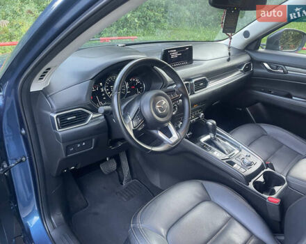 Синий Мазда СХ-5, объемом двигателя 2.49 л и пробегом 119 тыс. км за 23299 $, фото 18 на Automoto.ua