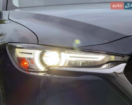 Синий Мазда СХ-5, объемом двигателя 2.49 л и пробегом 81 тыс. км за 19999 $, фото 7 на Automoto.ua