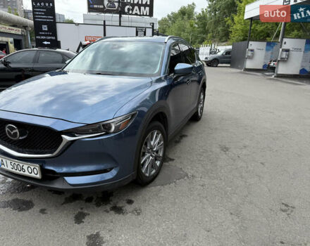 Синий Мазда СХ-5, объемом двигателя 2.49 л и пробегом 75 тыс. км за 21999 $, фото 5 на Automoto.ua