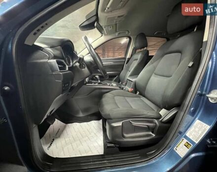 Синий Мазда СХ-5, объемом двигателя 2.5 л и пробегом 142 тыс. км за 18999 $, фото 24 на Automoto.ua