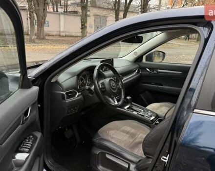 Синий Мазда СХ-5, объемом двигателя 2 л и пробегом 38 тыс. км за 24000 $, фото 4 на Automoto.ua