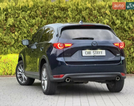 Синий Мазда СХ-5, объемом двигателя 2.5 л и пробегом 81 тыс. км за 19999 $, фото 16 на Automoto.ua
