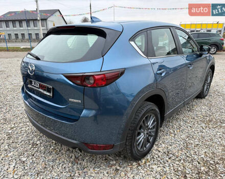 Синий Мазда СХ-5, объемом двигателя 2.49 л и пробегом 62 тыс. км за 18700 $, фото 2 на Automoto.ua