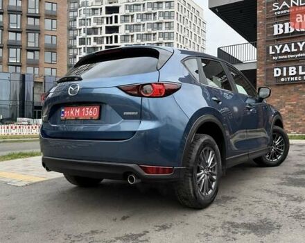 Синій Мазда СХ-5, об'ємом двигуна 2.5 л та пробігом 60 тис. км за 22900 $, фото 5 на Automoto.ua