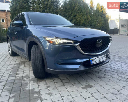 Синий Мазда СХ-5, объемом двигателя 2.49 л и пробегом 119 тыс. км за 23299 $, фото 43 на Automoto.ua