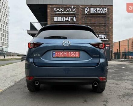 Синій Мазда СХ-5, об'ємом двигуна 2.5 л та пробігом 60 тис. км за 22900 $, фото 4 на Automoto.ua