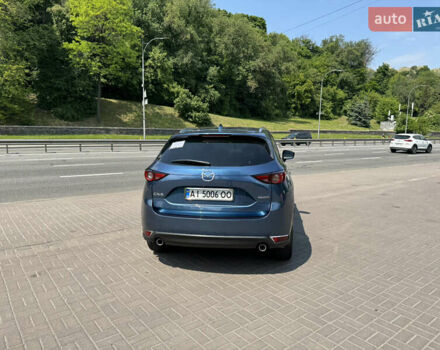 Синий Мазда СХ-5, объемом двигателя 2.49 л и пробегом 75 тыс. км за 21999 $, фото 20 на Automoto.ua