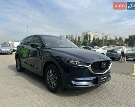 Синий Мазда СХ-5, объемом двигателя 2.49 л и пробегом 95 тыс. км за 20400 $, фото 6 на Automoto.ua